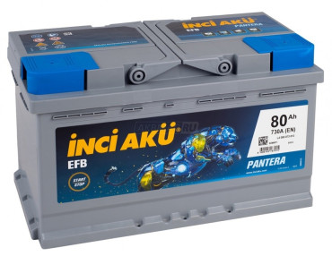 INCI AKU EFB 80R 730A 315x175x190