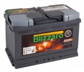 Аккумулятор BLIZZARO AGM 70R 70Ач 760А обр. пол.