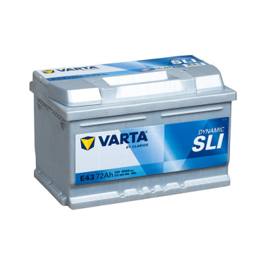 VARTA SLI E43 72R 680A 278x175x175
