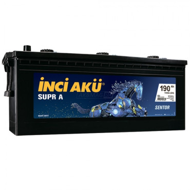 INCI AKU Supr A HD 190 euro 1100A 513x223x223 (без борта)