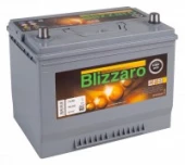 Аккумулятор BLIZZARO EFB 72R 72Ач 760А обр. пол.