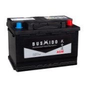 BUSHIDO AGM 75R 760A 278x175x190 BUSHIDO AGM 75R 760A 278x175x190