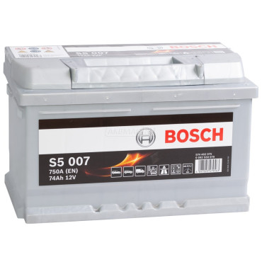 BOSCH S5 007 74R 750A 278x175x175