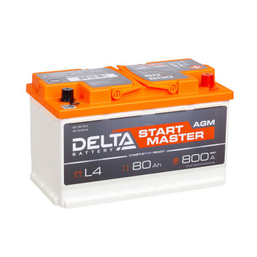 DELTA START MASTER AGM 80R 800A 315х175х190
