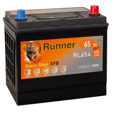 RUNNER EFB 65R RL654 680A 232х175х225
