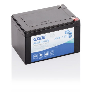 EXIDE AGM 12-12F