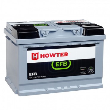 HOWTER EFB 75R 750A 278x175x190