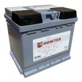 Аккумулятор HOWTER Grey 50R 50Ач 450А обр. пол.