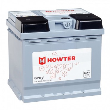 HOWTER Grey 50R 450A 207х175х190