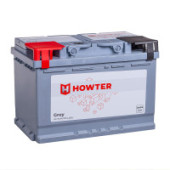 HOWTER Grey 75L 700A 278x175x190