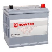 Аккумулятор HOWTER Premium ASIA 60R 60Ач 560А обр. пол.