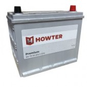 Аккумулятор HOWTER Premium 75R 75Ач 650А обр. пол.