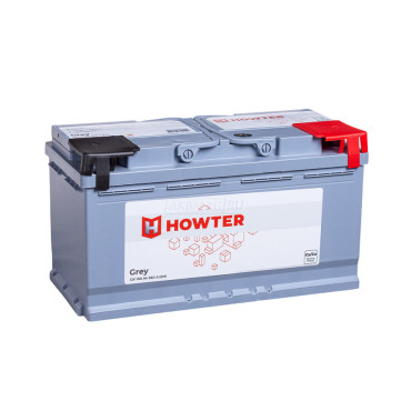 HOWTER Grey 100R 860A 353x175x190