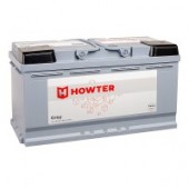 Аккумулятор HOWTER Grey 105R 105Ач 960А обр. пол.