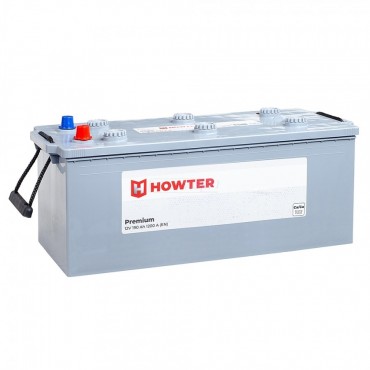 HOWTER Premium 190 рус 1200A 513x223x223 (без борта)