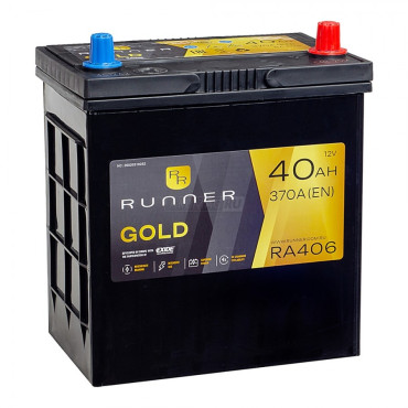RUNNER GOLD 40R RA406 370A 196х128х223