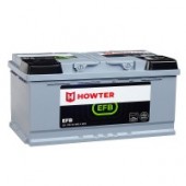 Аккумулятор HOWTER EFB 100R 100Ач 800А обр. пол.