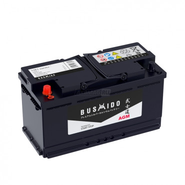 BUSHIDO AGM 110L 1000A 393x175x190