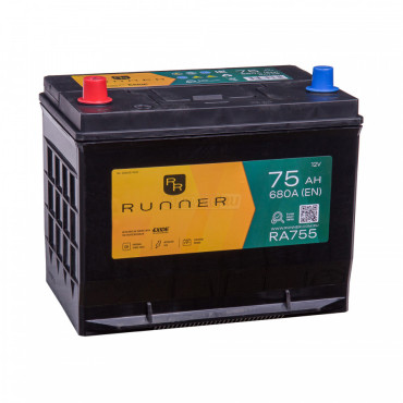 RUNNER GOLD 75L RA755 680A 266х172х223