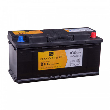 RUNNER EFB 105R RL1050 950A 393х175х190