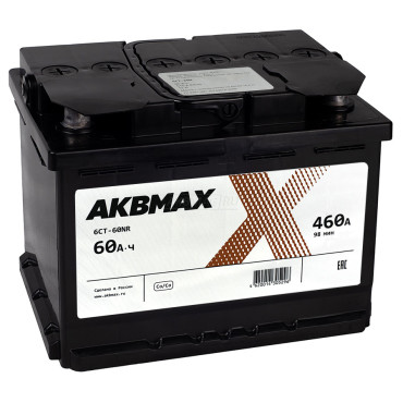AKBMAX 60R 460A 242x175x190