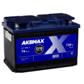 AKBMAX EFB 74R 720A 278x175x190 AKBMAX EFB 74R 720A 278x175x190