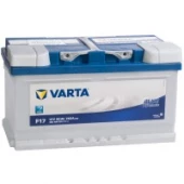 Аккумулятор VARTA Blue F17 (80R)