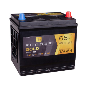 RUNNER GOLD 65R RА654 680A 230х173х225