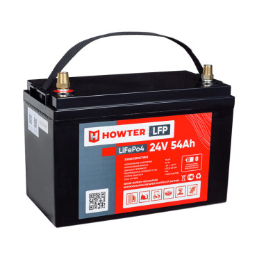 HOWTER LiFePO4 24V 54 Ah