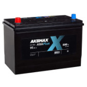 Аккумулятор AKBMAX Asia PLUS 95L 95Ач 800А прям. пол. Аккумулятор AKBMAX Asia PLUS 95L 95Ач 800А прям. пол.