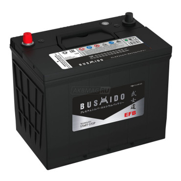 BUSHIDO EFB 130D26L (80R 730A 260x172x220)