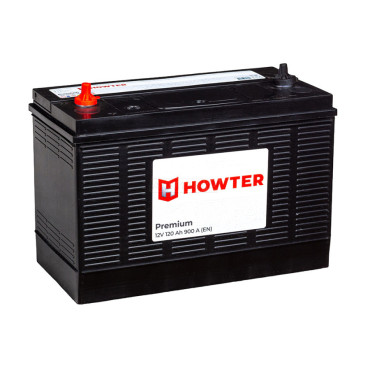 HOWTER Premium 120uni 900A 330x173x240 (резьба)