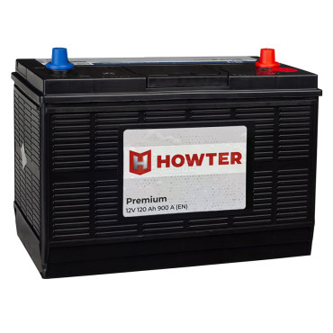 HOWTER Premium 120uni 900A 330x173x240 (конус)