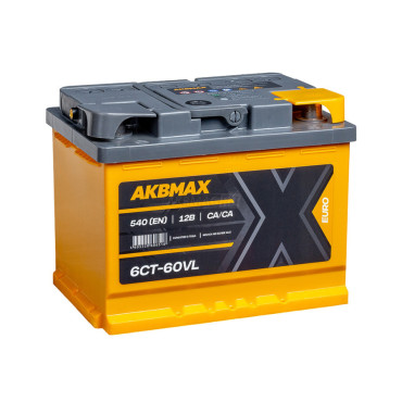 AKBMAX 60R 540A 242x175x190