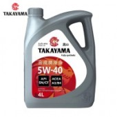 Takayama Motor Oil 5W-40 Synthetic 4L