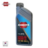 Моторное масло Hanata GX 5W-30 Synthetic 1L